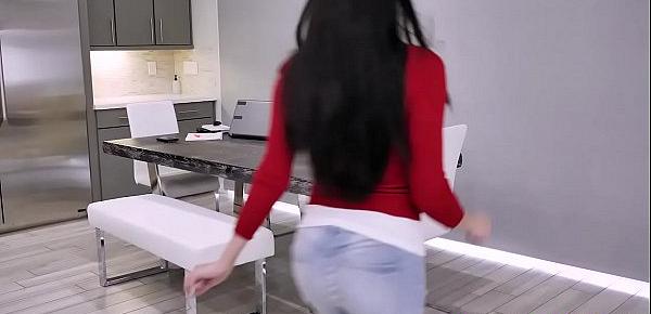  Nerdy teen enjoying her favorite professors dick inside her